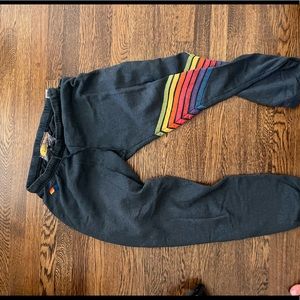 Chevron aviator nation sweatpants
